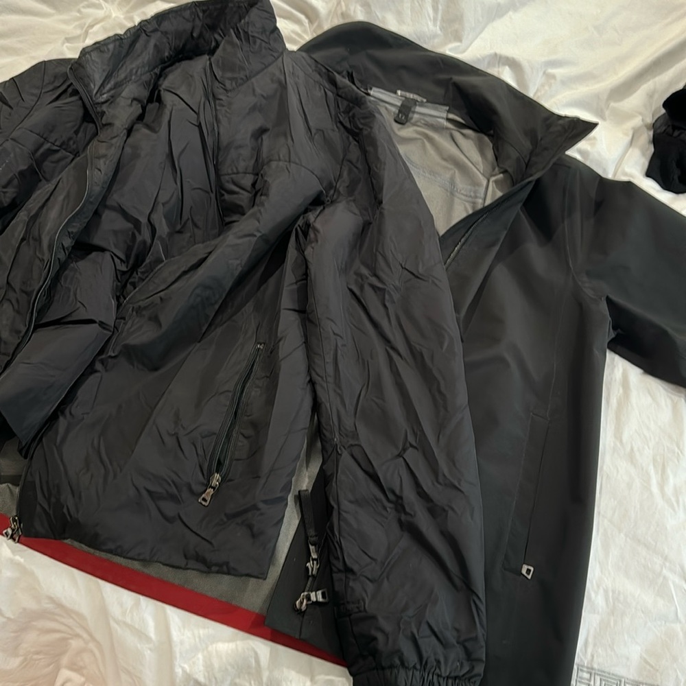 Extra large Prada Tg.54 GORE.TEX Rain jacket lined